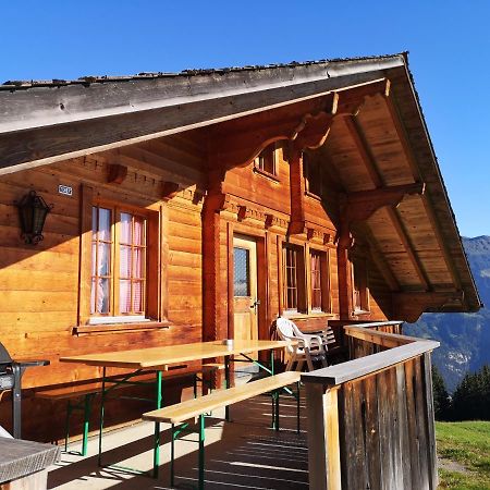 Chalet Mit Alpenambiente Axalp Brienz  Eksteriør bilde