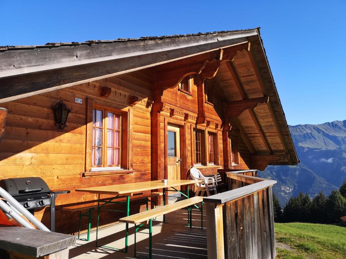 Chalet Mit Alpenambiente Axalp Brienz  Eksteriør bilde