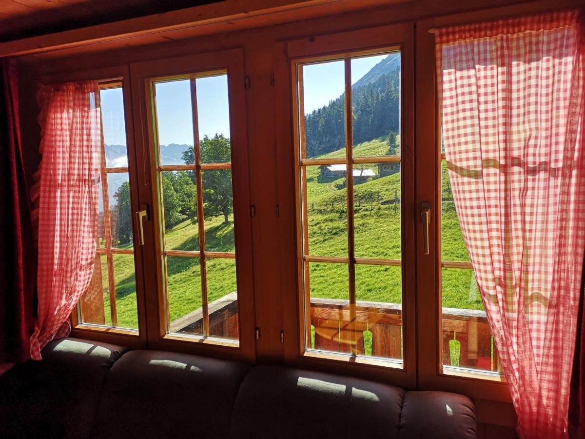 Chalet Mit Alpenambiente Axalp Brienz  Eksteriør bilde