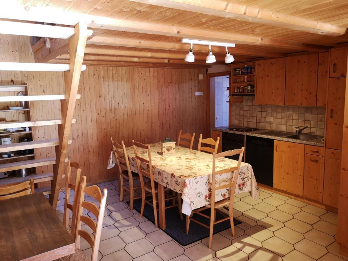 Chalet Mit Alpenambiente Axalp Brienz  Eksteriør bilde