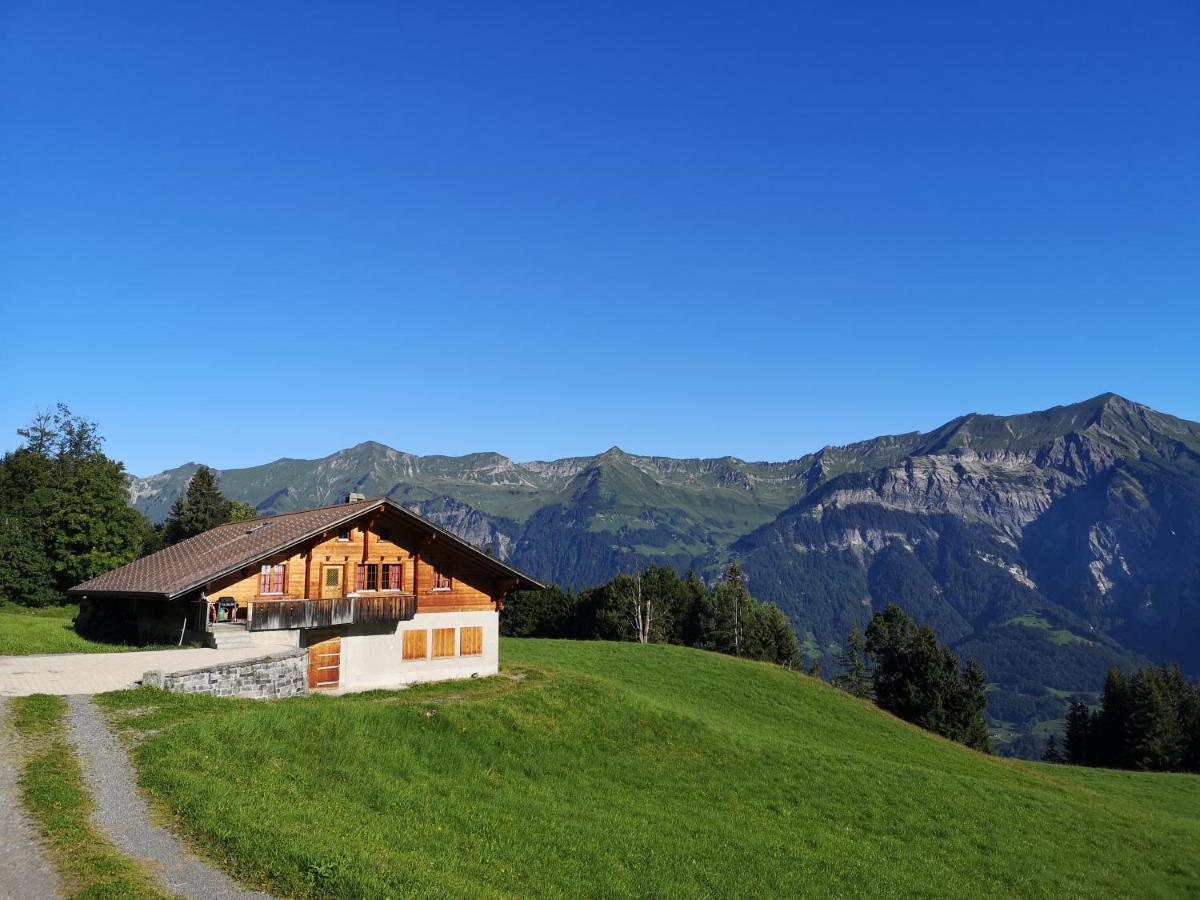 Chalet Mit Alpenambiente Axalp Brienz  Eksteriør bilde