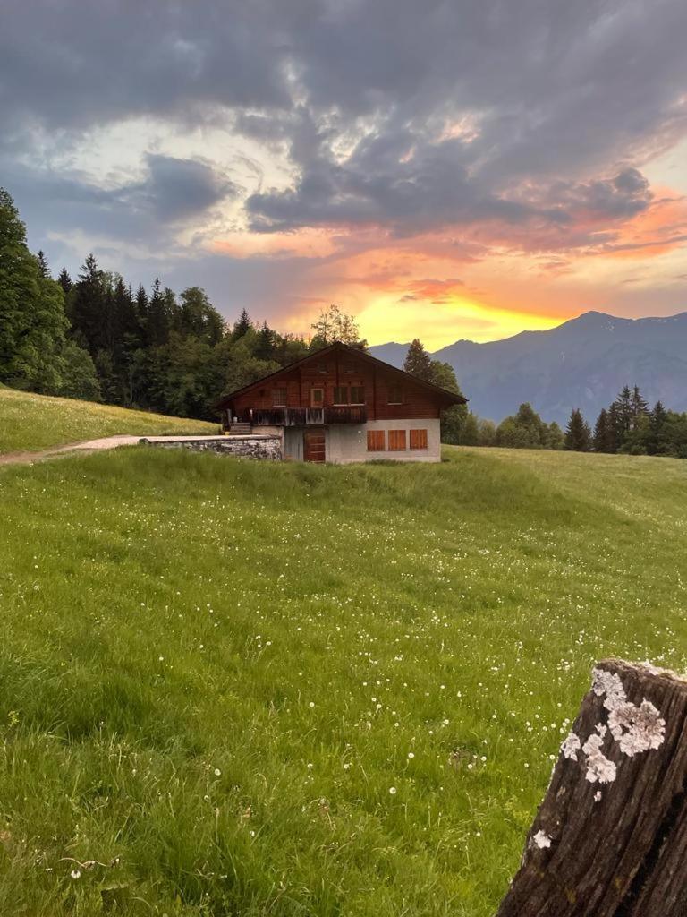 Chalet Mit Alpenambiente Axalp Brienz  Eksteriør bilde